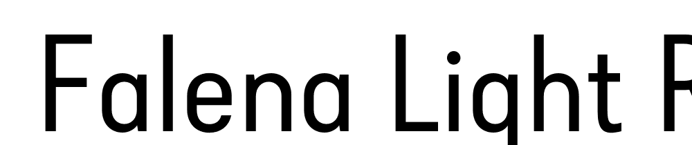  DEMO Falena Light Regular font family download free