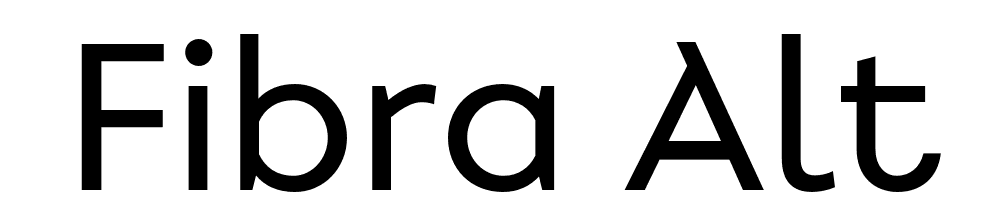  DEMO Fibra Alt Regular font family download free