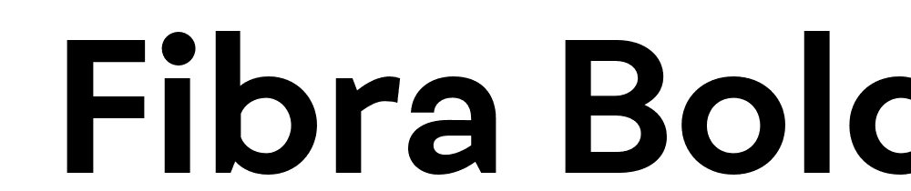  DEMO Fibra Bold Regular font family download free