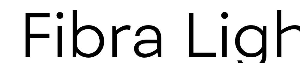  DEMO Fibra Light Regular font family download free