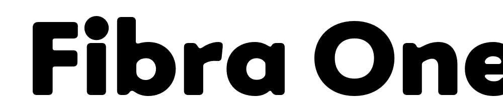  DEMO Fibra One Alt Heavy Regular font family download free