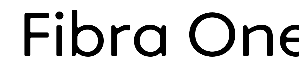  DEMO Fibra One Alt Regular font family download free