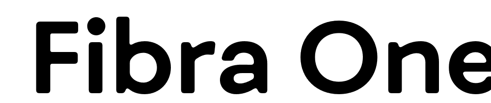  DEMO Fibra One Bold Regular font family download free