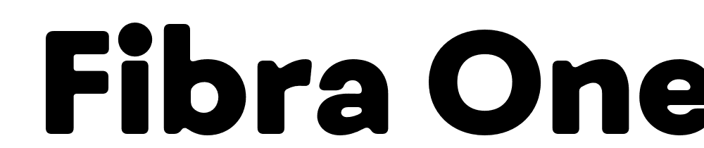  DEMO Fibra One Heavy Regular font family download free