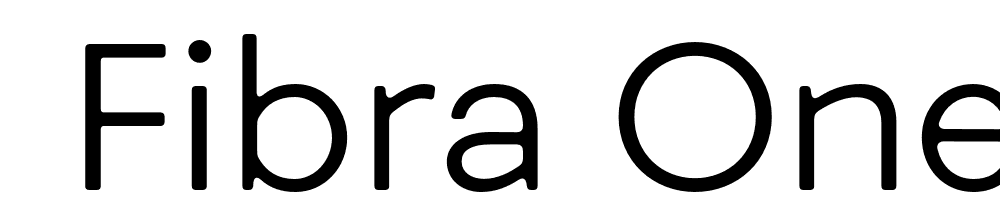  DEMO Fibra One Light Regular font family download free