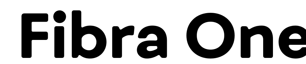  DEMO Fibra One UltraBold Regular font family download free