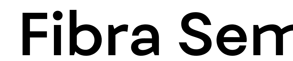  DEMO Fibra SemiBold Regular font family download free