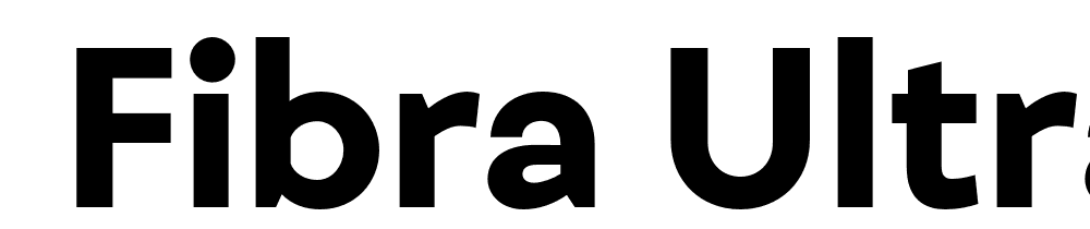  DEMO Fibra UltraBold Regular font family download free