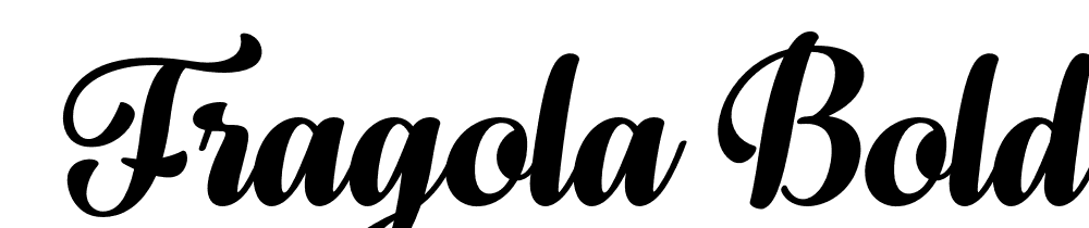  DEMO Fragola Bold Italic Regular font family download free