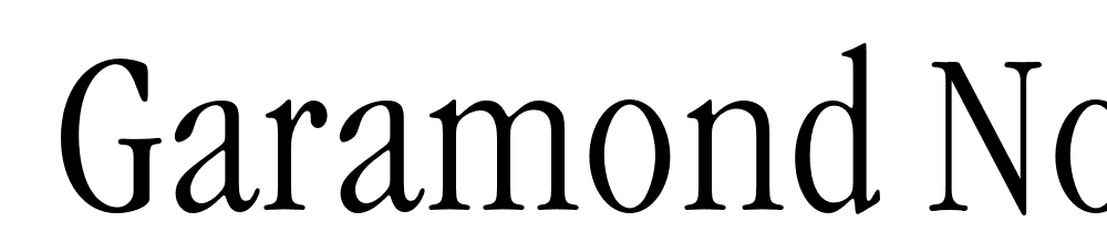  DEMO Garamond Nova Pro Cd Light Regular font family download free