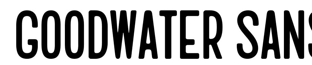  DEMO Goodwater Sans 3 Regular font family download free