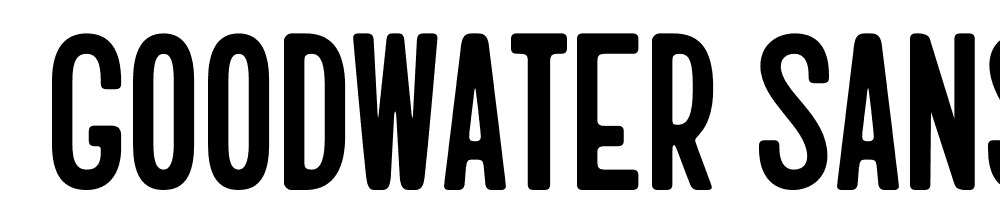  DEMO Goodwater Sans 4 Regular font family download free