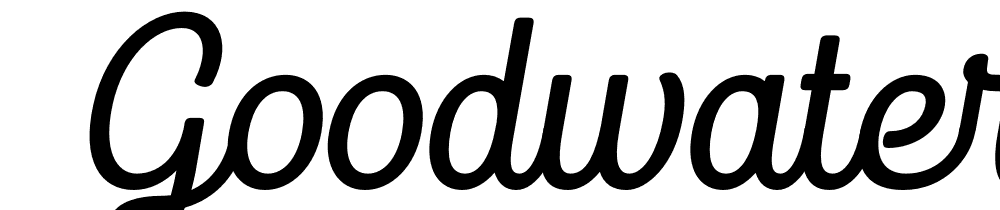  DEMO Goodwater Script 2 Regular font family download free