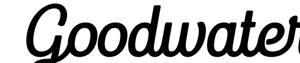  DEMO Goodwater Script 3 Regular font family download free