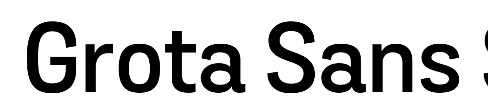  DEMO Grota Sans SemiBold SemiBold font family download free