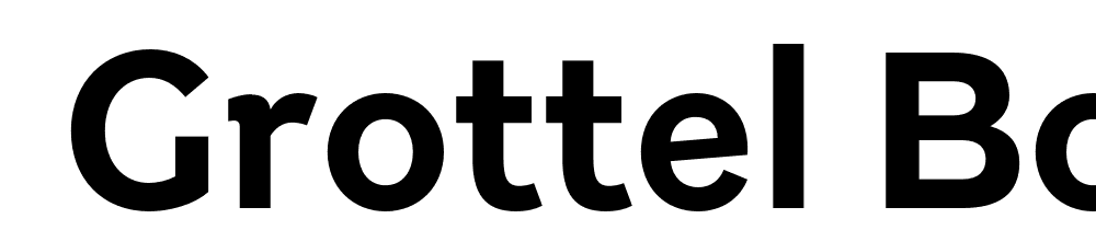  DEMO Grottel Bold Regular font family download free