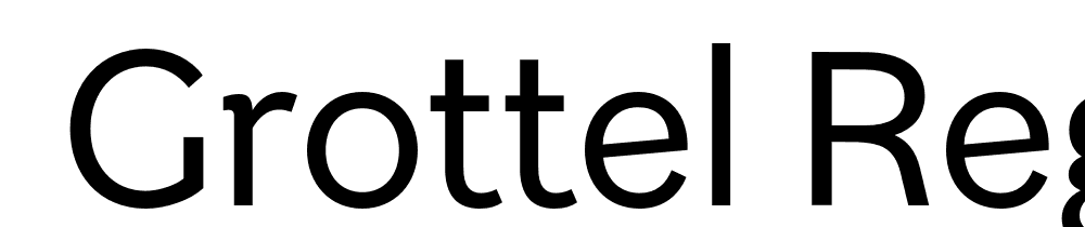  DEMO Grottel Regular font family download free