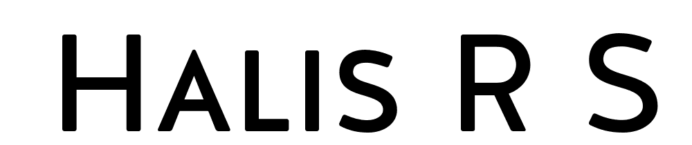  DEMO Halis R S Regular Regular font family download free