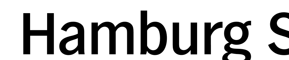  DEMO Hamburg Serial Medium Regular font family download free