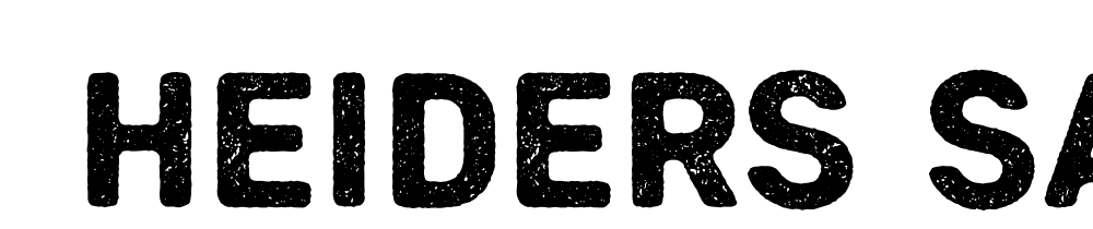  DEMO Heiders Sans R 1 Black R 1 Black font family download free