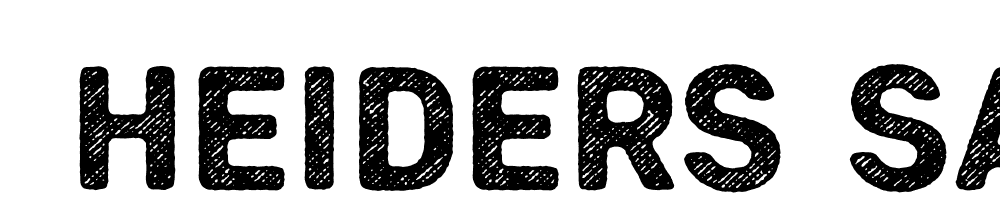  DEMO Heiders Sans R 4 Black R 4 Black font family download free