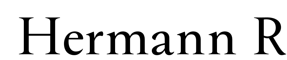  DEMO Hermann Regular font family download free