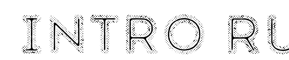  DEMO Intro Rust H2 Fill 2 Line Regular font family download free