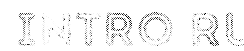  DEMO Intro Rust H2 Fill 2 Regular font family download free