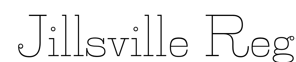  DEMO Jillsville Regular font family download free