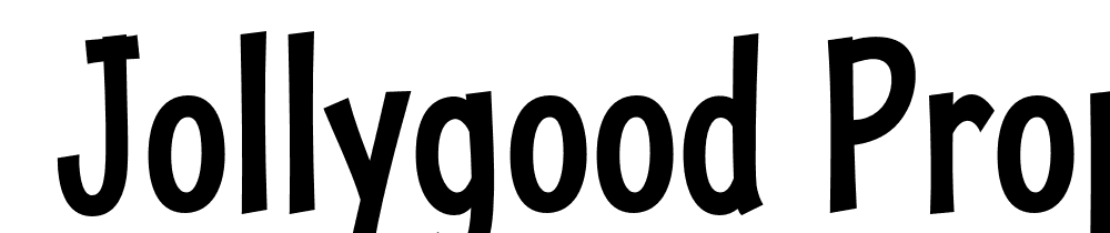  DEMO JollyGood Proper Condensed SmBd Bold font family download free