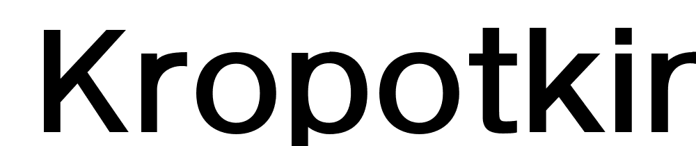  DEMO Kropotkin Expa Regular Expa Regular font family download free