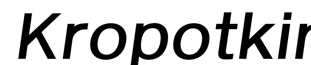  DEMO Kropotkin Expa Regular Obli Expa Regular Obli font family download free