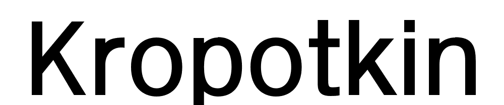  DEMO Kropotkin Regular font family download free