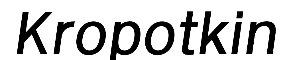  DEMO Kropotkin Regular Obli Regular Obli font family download free