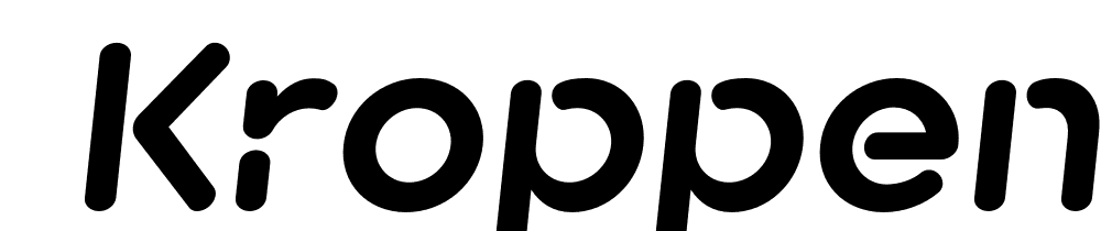  DEMO Kroppen Round Bold Oblique font family download free