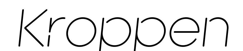  DEMO Kroppen Round Light Oblique font family download free