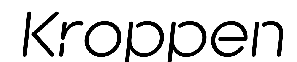  DEMO Kroppen Round Regular Oblique font family download free