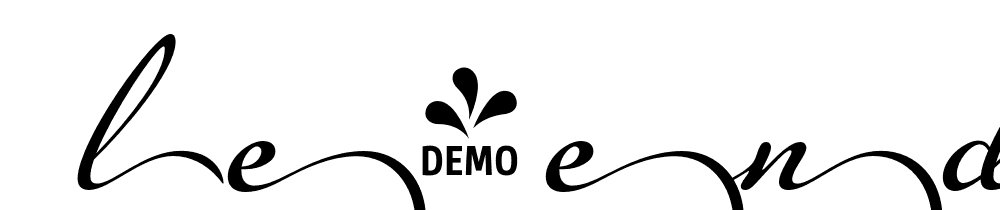  DEMO Legendaria Ends 2 Regular font family download free