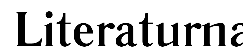  DEMO Literaturnaya Bold font family download free