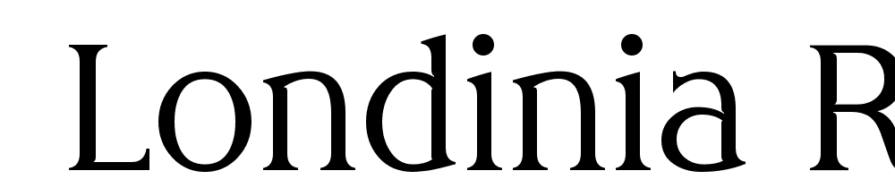  DEMO Londinia Regular font family download free