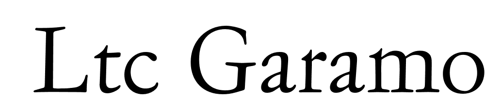  DEMO LTC Garamont Text OSF Regular font family download free