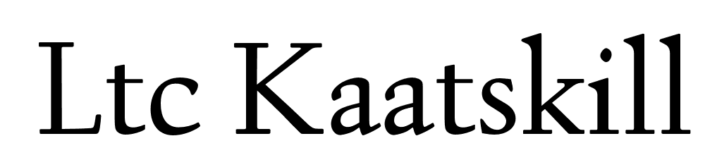  DEMO LTC Kaatskill Regular font family download free