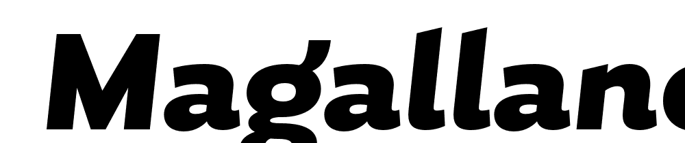  DEMO Magallanes Black Black Italic font family download free