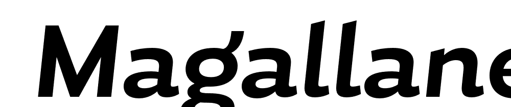  DEMO Magallanes Bold Bold Italic font family download free