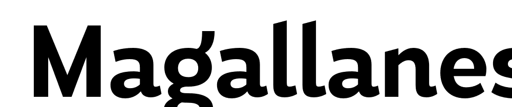  DEMO Magallanes Cond Bold Bold font family download free