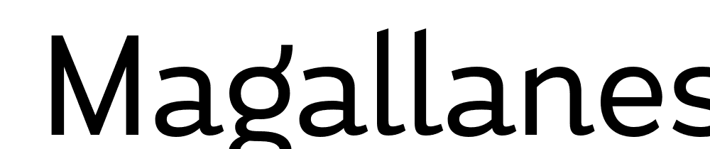  DEMO Magallanes Cond Regular font family download free