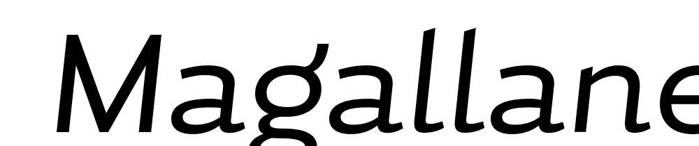  DEMO Magallanes Essential Italic font family download free