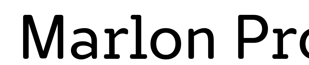  DEMO Marlon Pro Medium Regular font family download free