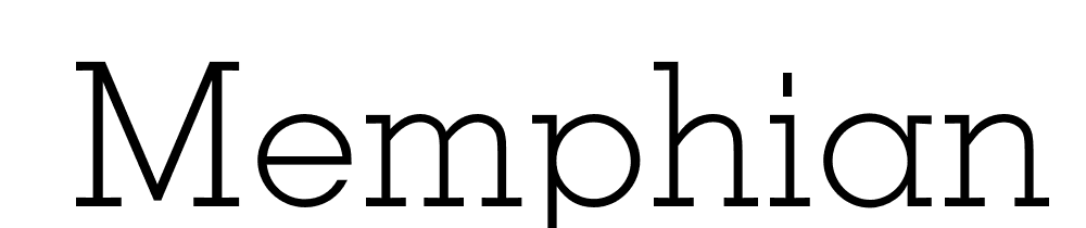  DEMO Memphian Lt Regular font family download free