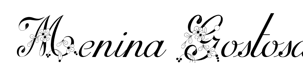  DEMO Menina Gostosa Morena Regular font family download free